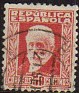 Spain 1932 Characters 30 CTS Red Edifil 669. España 669 u. Uploaded by susofe